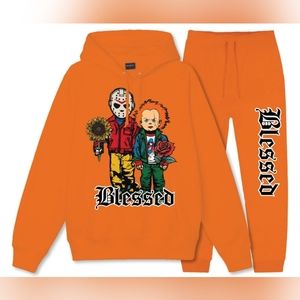 Halloween Sweat Suit Sets